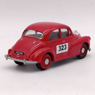 Corgi Morris Minor die-cast rally model car - scale 1/43