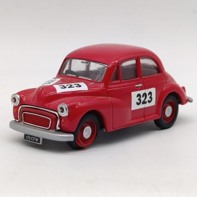 Corgi Morris Minor die-cast rally model car - scale 1/43