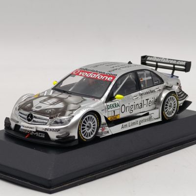MiniChamps Mercedes-Benz C-Class V8 DTM die-cast rally model car in box - scale 1/43