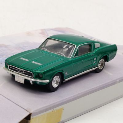 Vintage 1967 Ford Mustang fast back Matchbox Dinky DY-16 die-cast model car in box