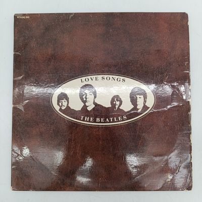 The Beatles Love Songs - PCSJ(W)203 South African EMI Pressing