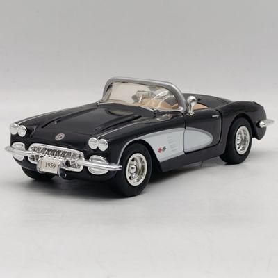 1959 Chevrolet Corvette convertible die-cast model car - scale 1/24