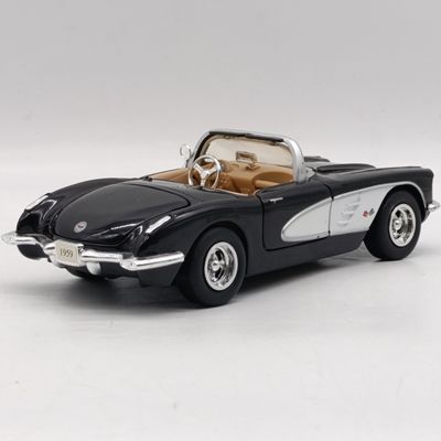 1959 Chevrolet Corvette convertible die-cast model car - scale 1/24