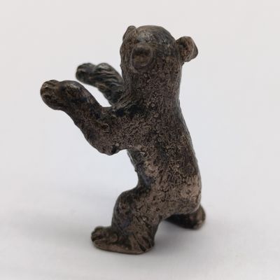Walter Bosse style miniature Berlin Bear brass figurine