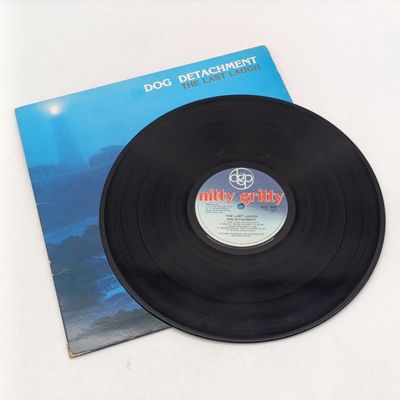 Original South African Pressing NGC 1052 - Dog Detachment, The last Laugh - David Gresham productions