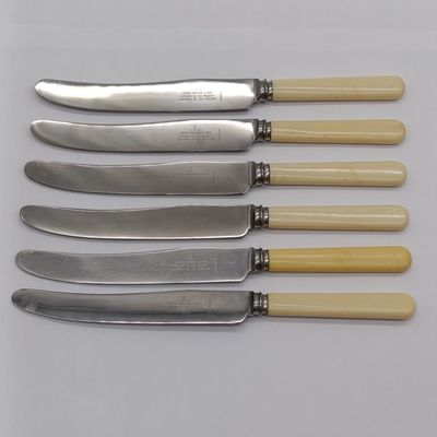 Set of 6 vintage Joseph Rodgers butter/table knives