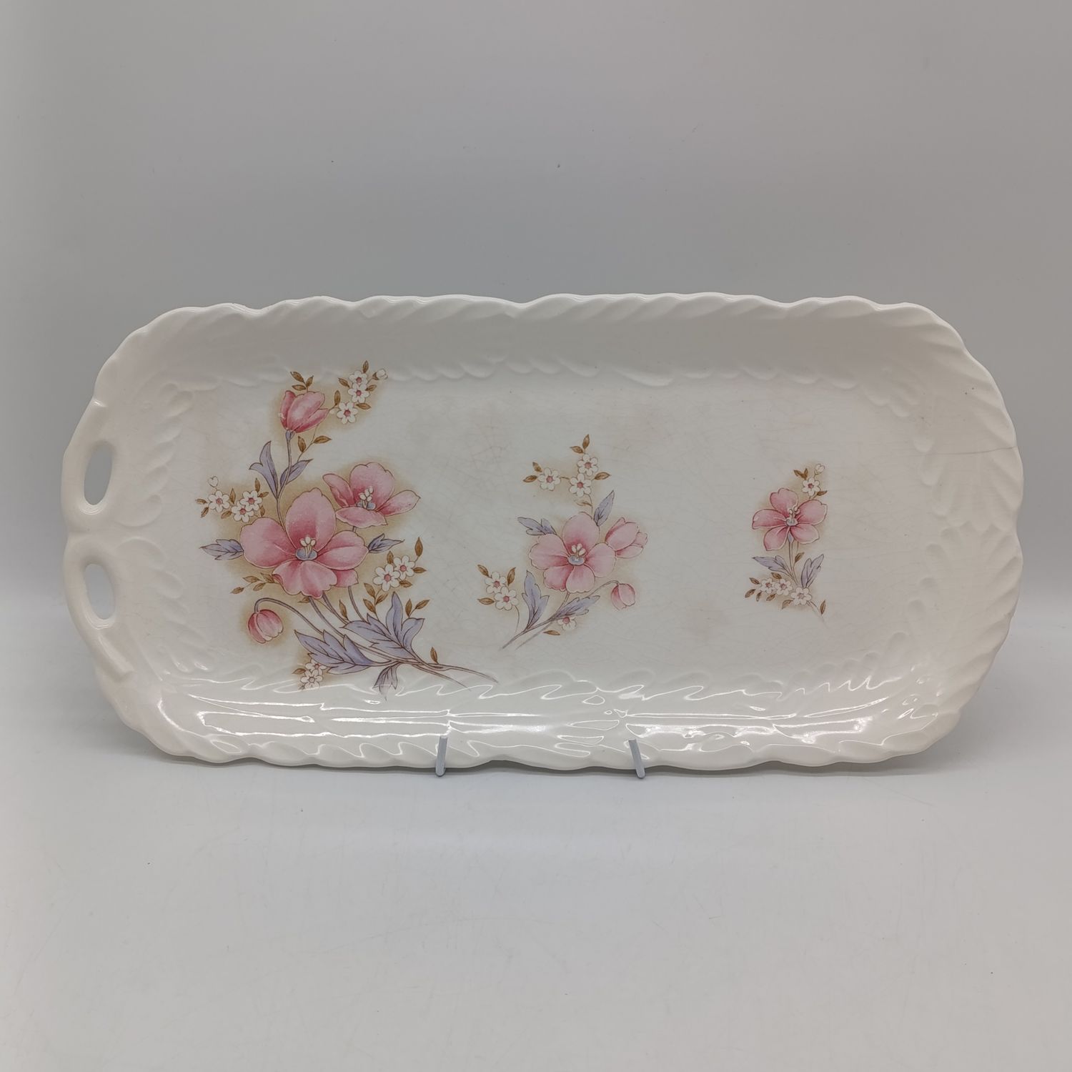 Kakuzyu Japanese Sandwich porcelain platter