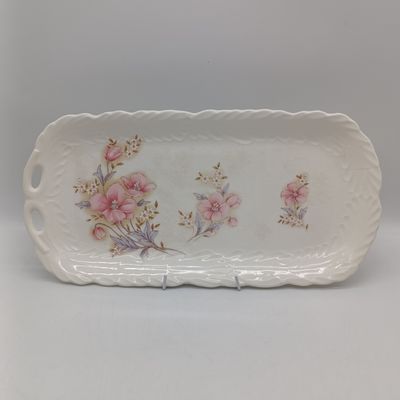 Kakuzyu Japanese Sandwich porcelain platter