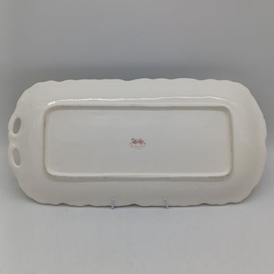 Kakuzyu Japanese Sandwich porcelain platter