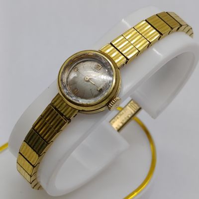 Vintage Ladies Tissot cocktail dress watch - 1960's - manual wind, runs and stops