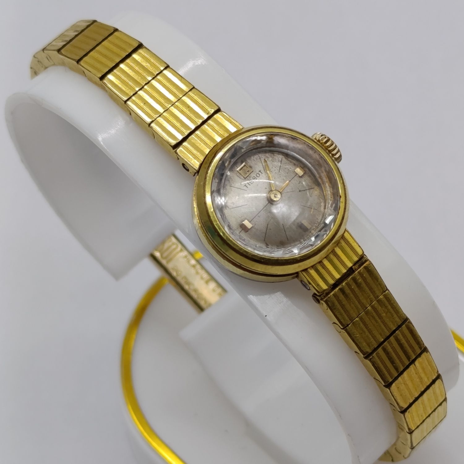 Vintage Ladies Tissot cocktail dress watch - 1960's - manual wind, runs and stops