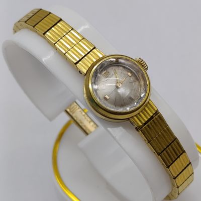 Vintage Ladies Tissot cocktail dress watch - 1960's - manual wind, runs and stops