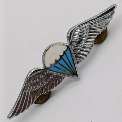 South African Army Parachute dispatcher - Jump wings for over 50 jumps
