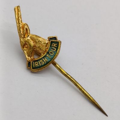 Pin Badge for 1961 Irish Rugby tour to South Africa