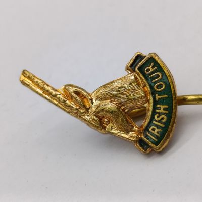 Pin Badge for 1961 Irish Rugby tour to South Africa
