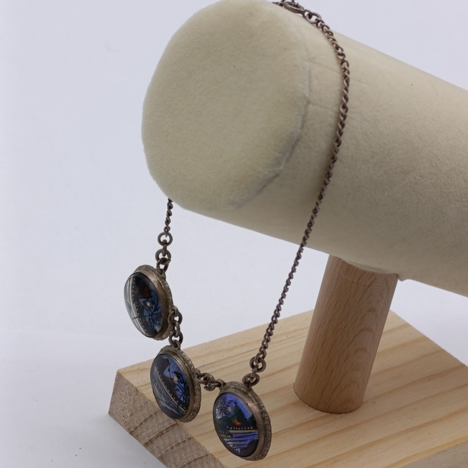 Vintage Butterfly wing bracelet