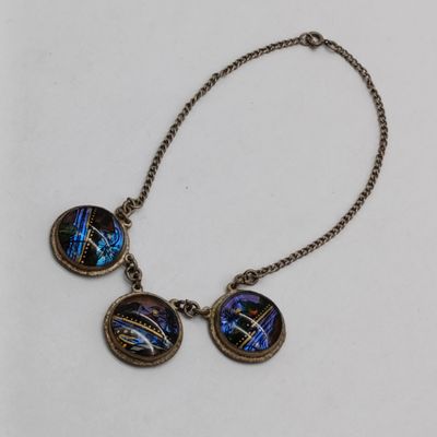 Vintage Butterfly wing bracelet