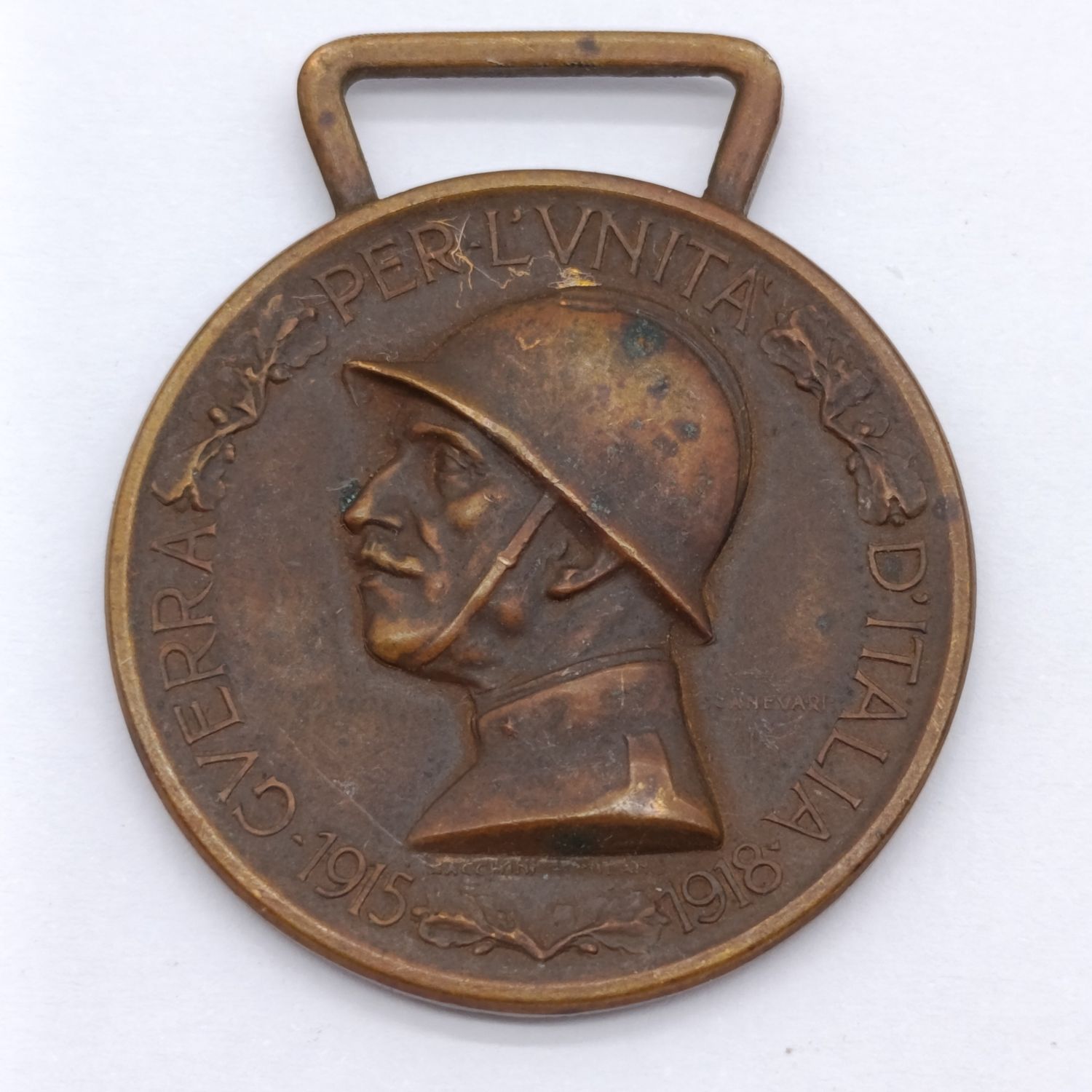 Italian WW1 Commemorative campaign medal