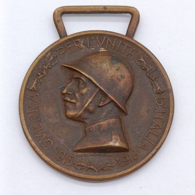 Italian WW1 Commemorative campaign medal