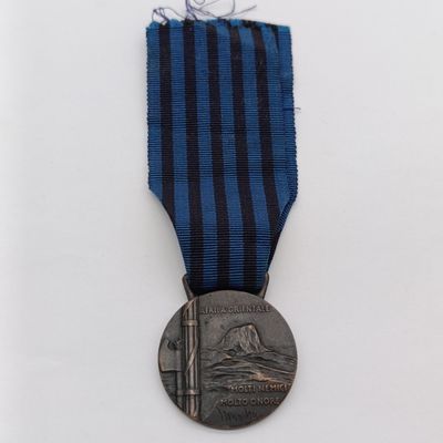 Italian commemorative medal for military operations in East Africa  1935-1936