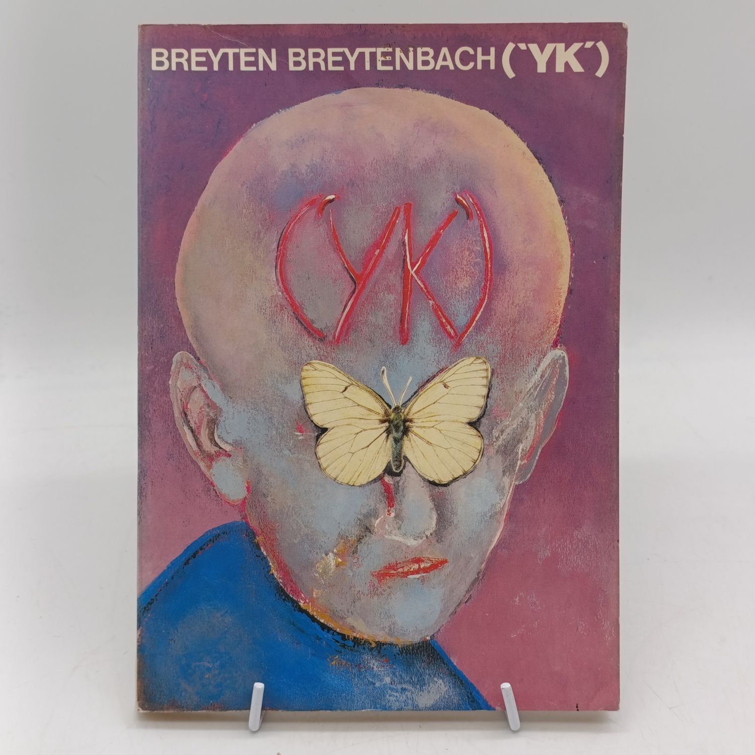 Breyten Breytenbach "YK" - die vierde bundel van die ongedanste dans