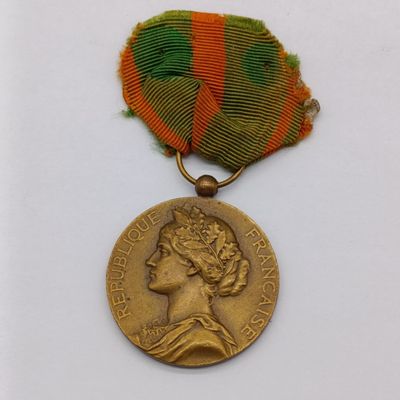 French WW2 Escapees Medal