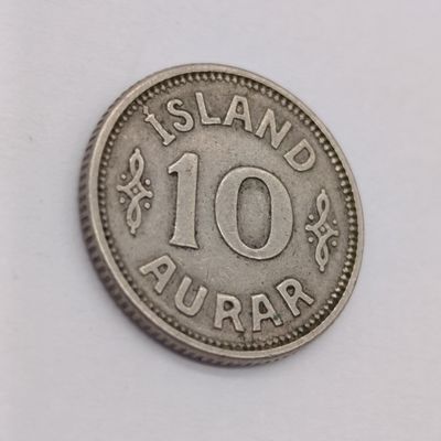 1923 Iceland 10 Aurar
