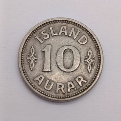 1923 Iceland 10 Aurar