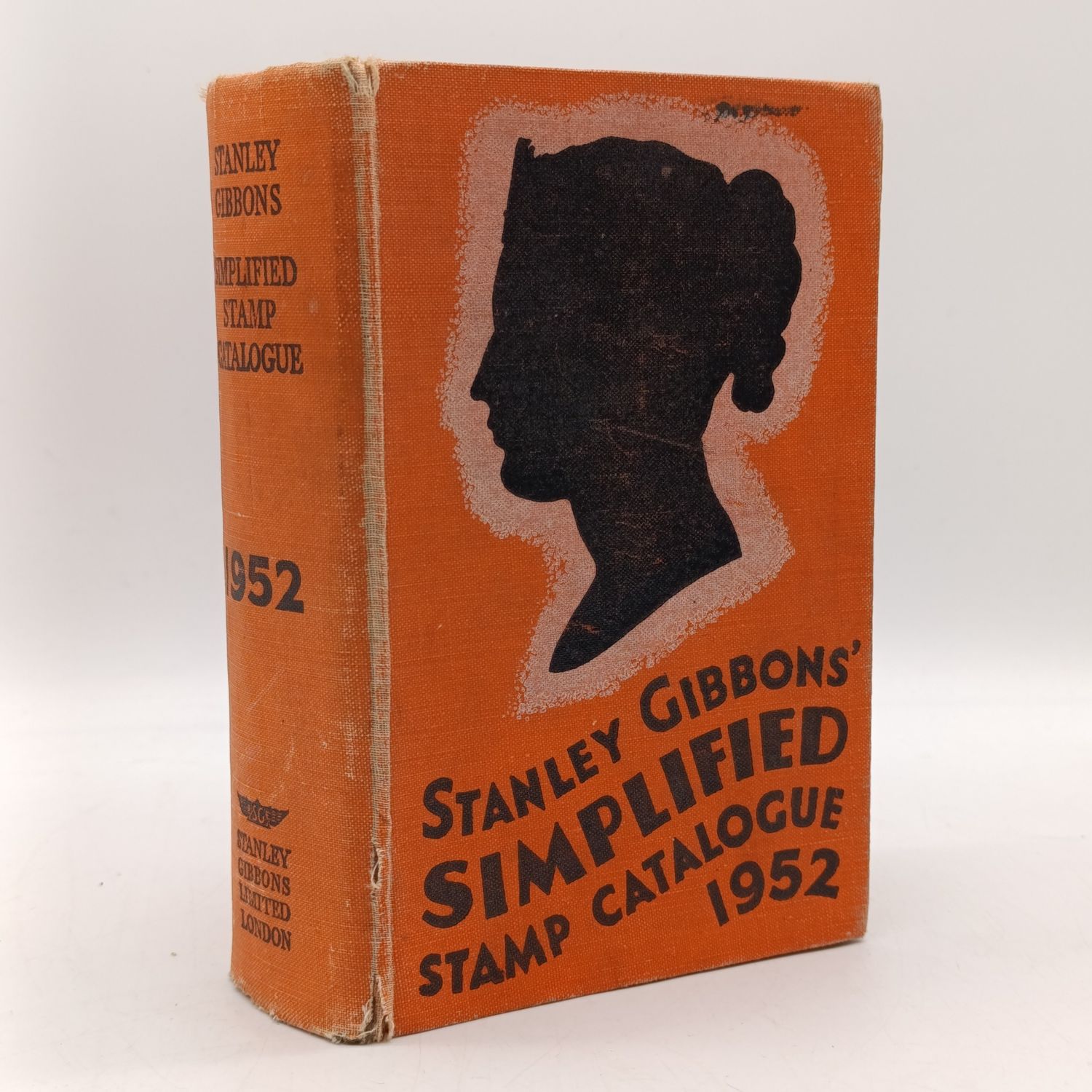 Stanley Gibbon`s simplified stamp catalogue 1952