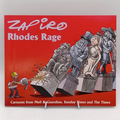 Zapiro - Rhodes Rage cartoon book