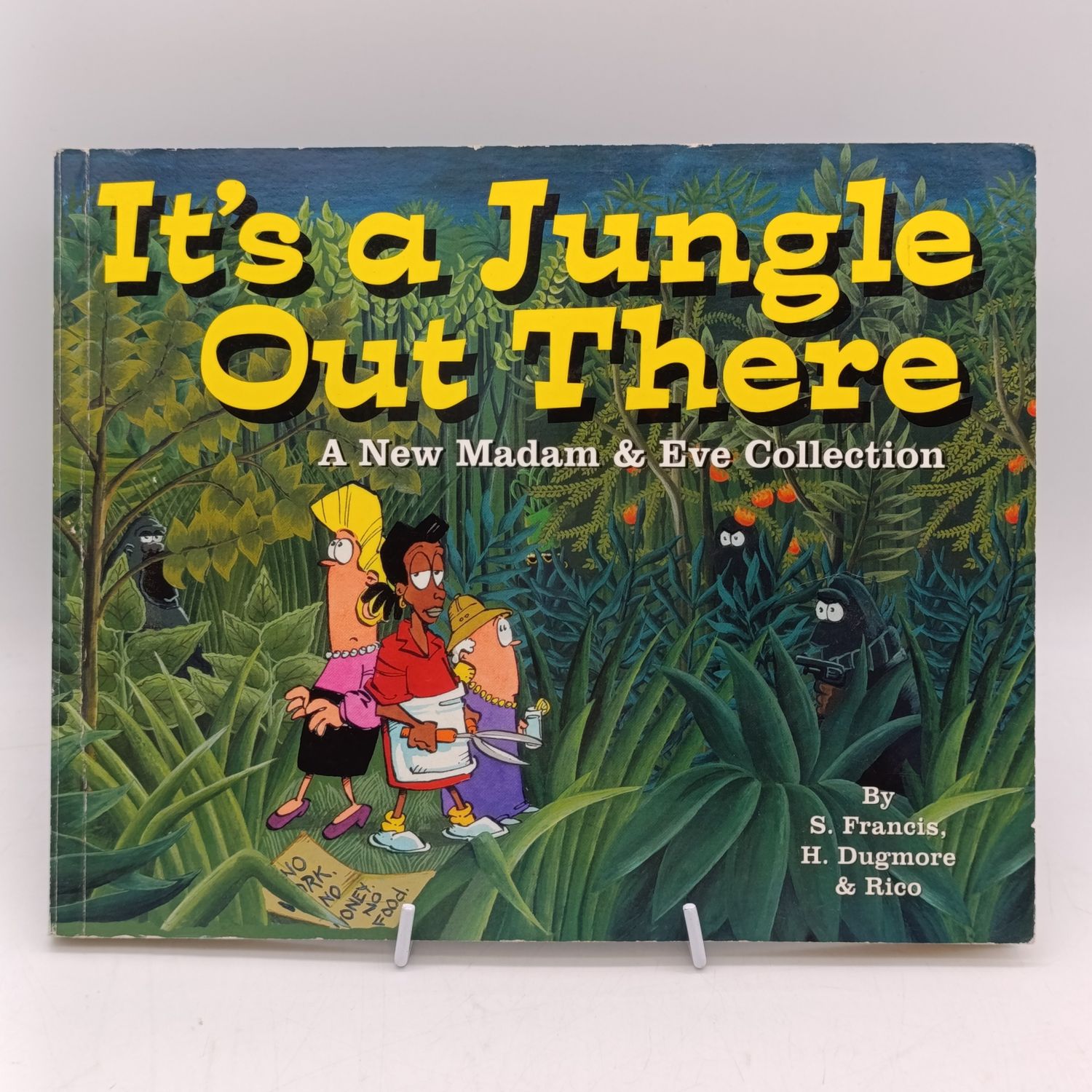 Madam and Eve - It's a Jungle out there