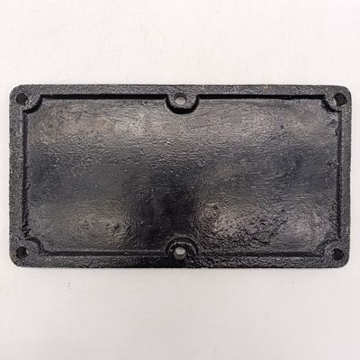 1938 SA Railways Germiston cast iron makers plate
