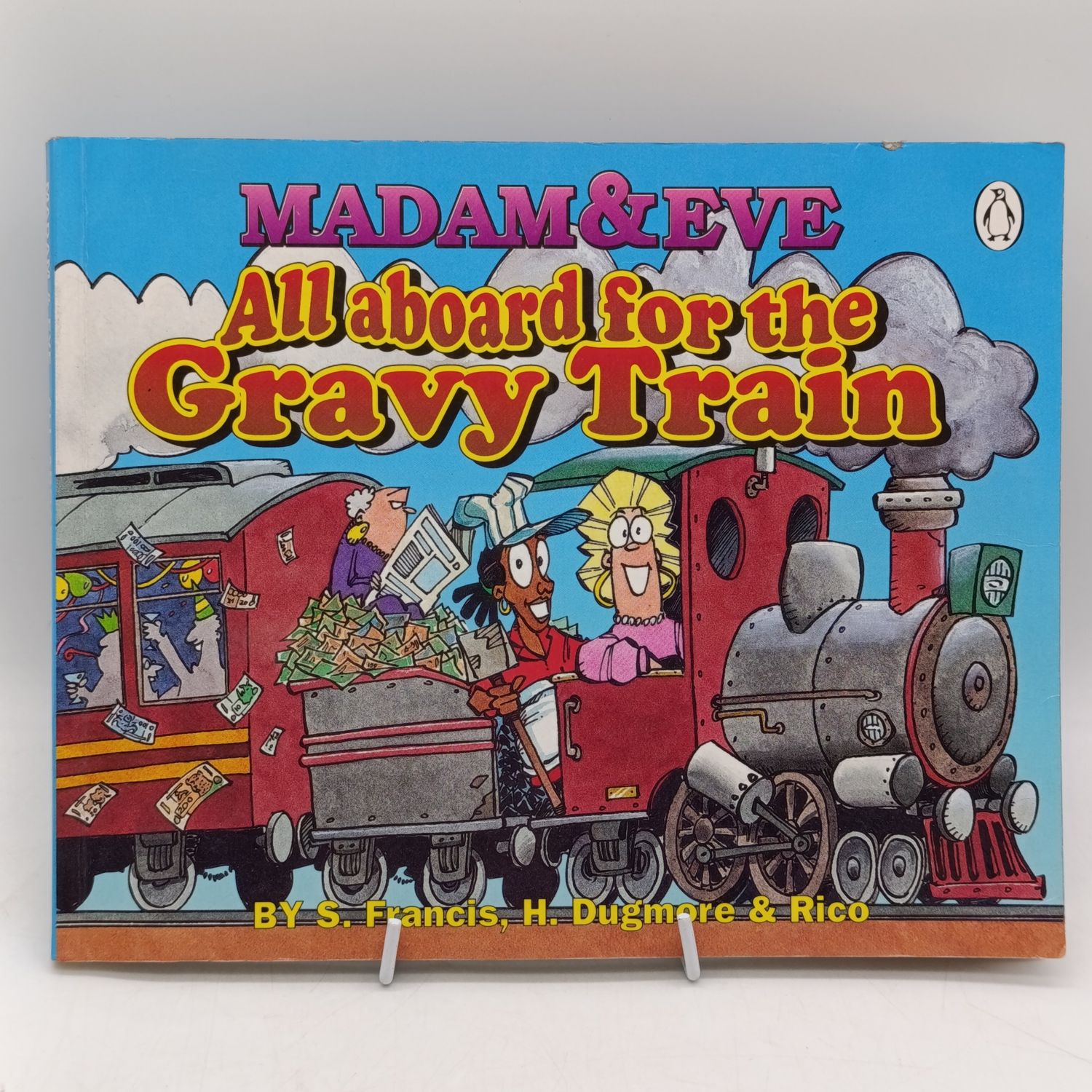 Madam and Eve - All aboard for the Gravy Train