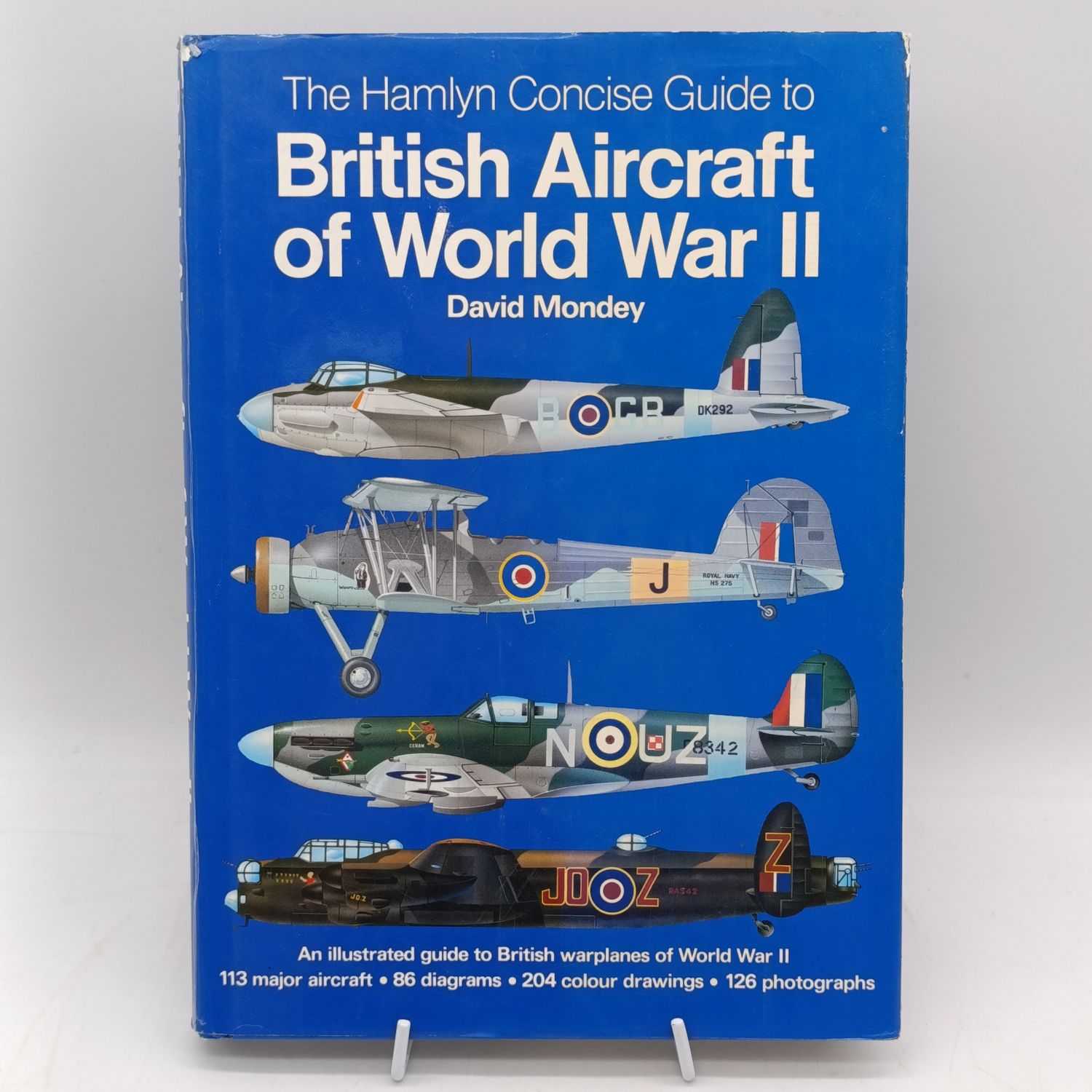 The Hamlyn Concise Guide to British Aircraft of World War II by David Mondey