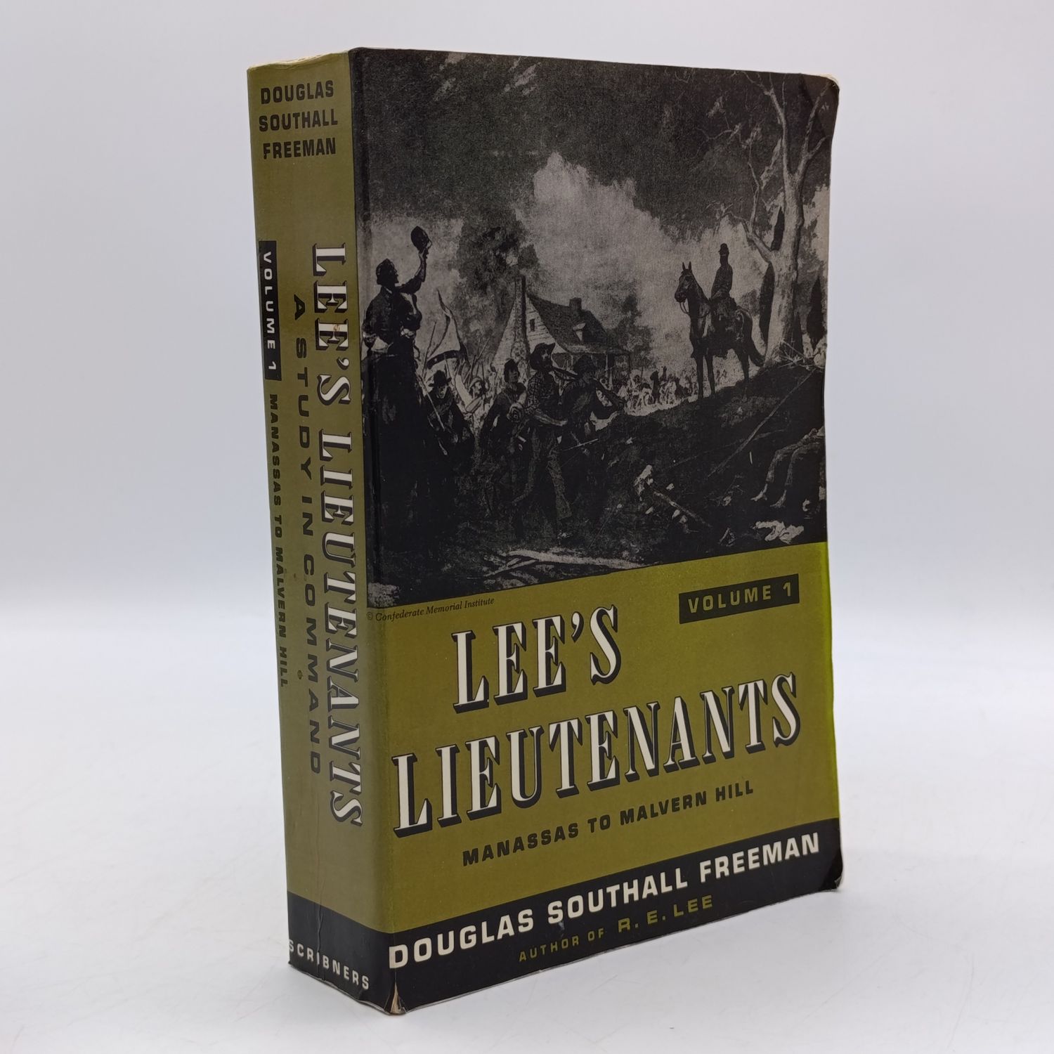 Lee's Lieutenants Volume 1 - Gettysburg to Appomattox by Douglas Southall Freeman