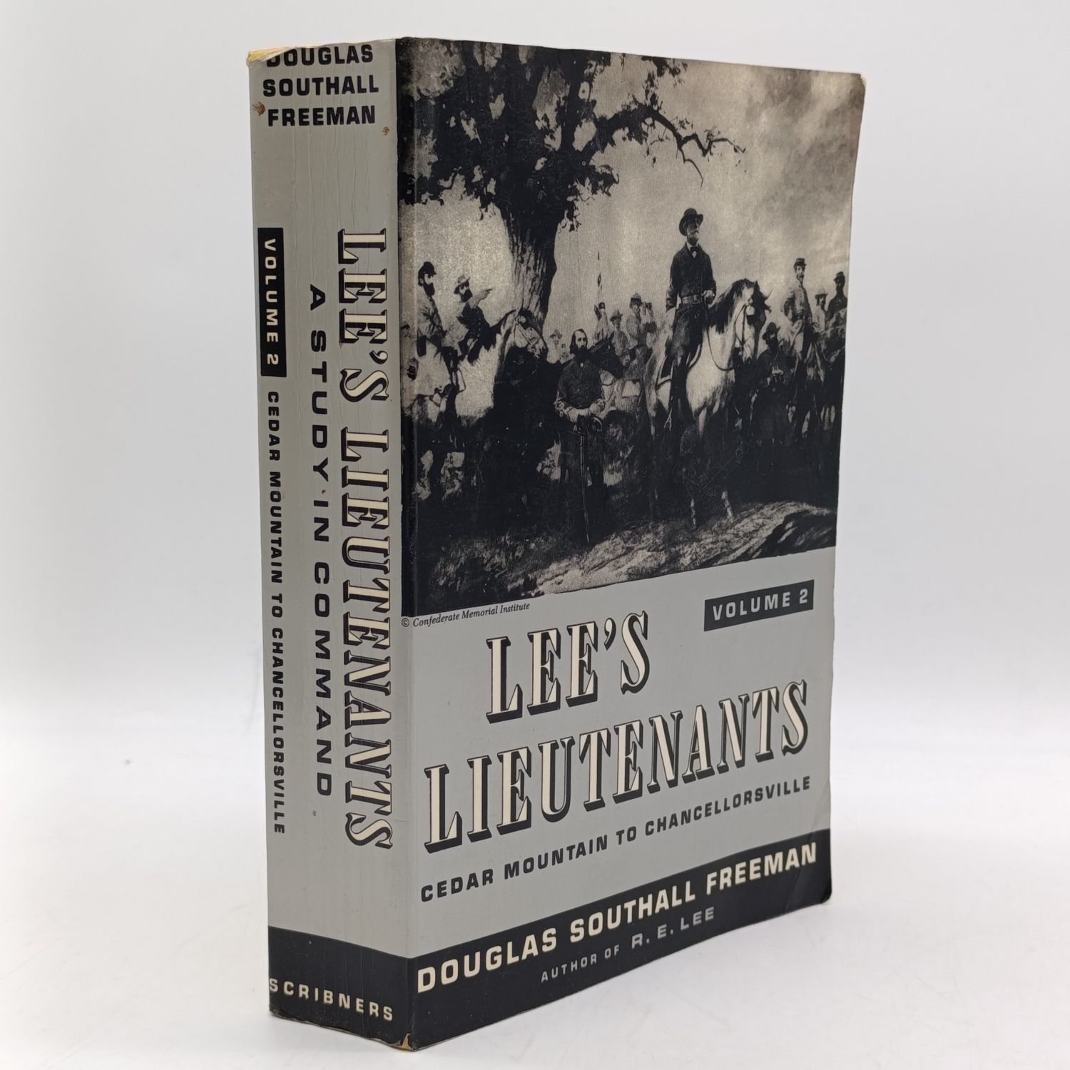 Lee's Lieutenants Volume 2 - Gettysburg to Appomattox by Douglas Southall Freeman