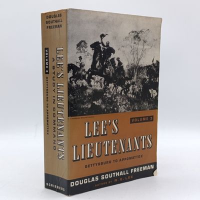 Lee's Lieutenants Volume 3 - Gettysburg to Appomattox by Douglas Southall Freeman