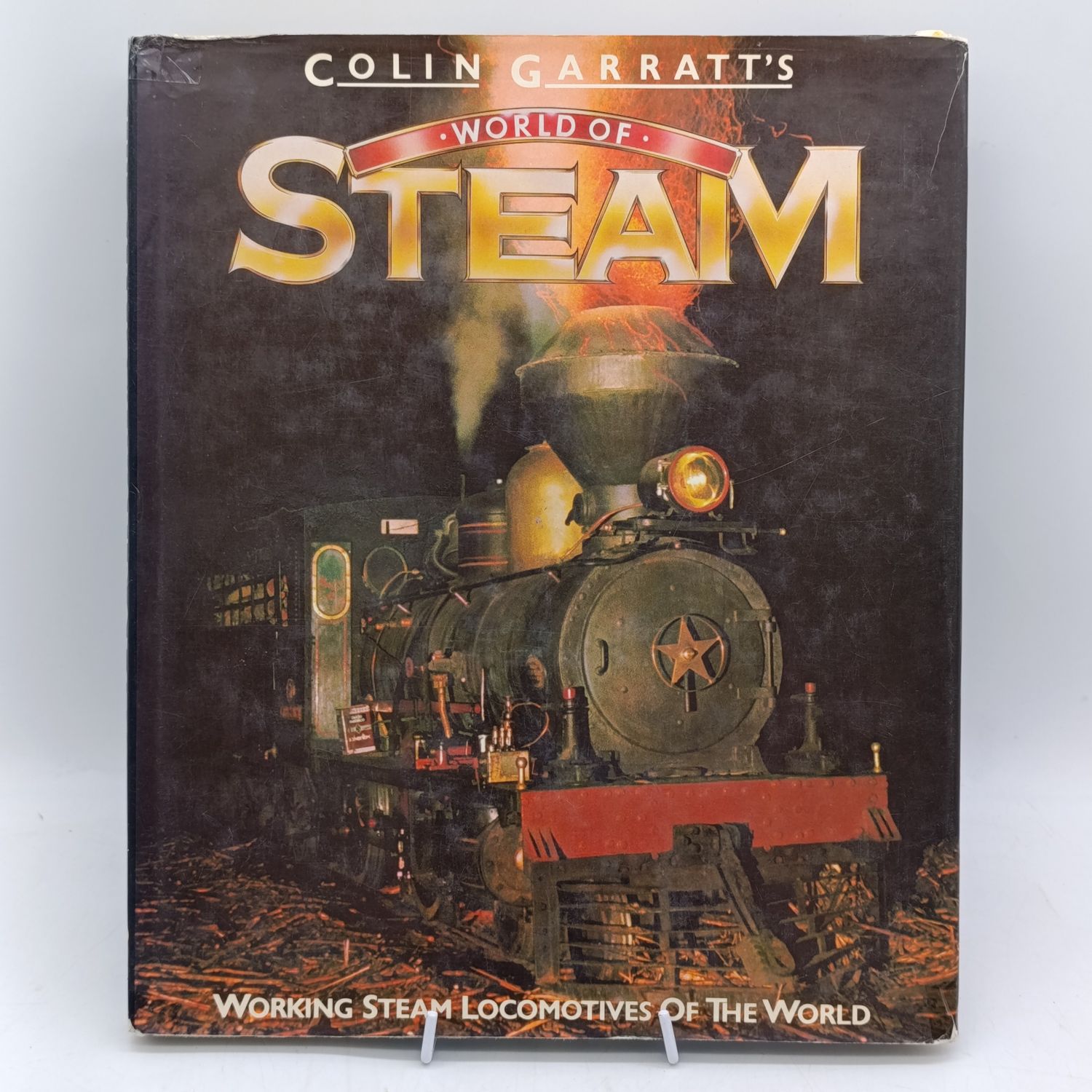 Collin Earratt's World of Steam - working steam locomotives of the world