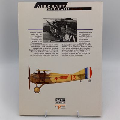 Aircraft of the Aces: Men and Legends - American Aces 1914-1918