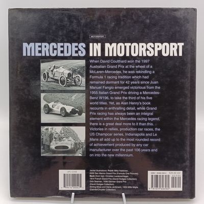 Mercedes in Motorsport - Pioneers to Perfection by Alan Henry