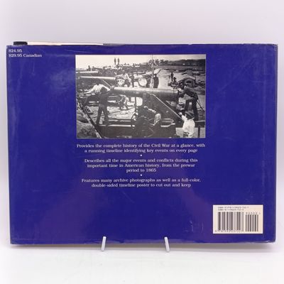 American History - Timeline of the Civil war by John D Wright - The Ultimate guide to the war that defined America