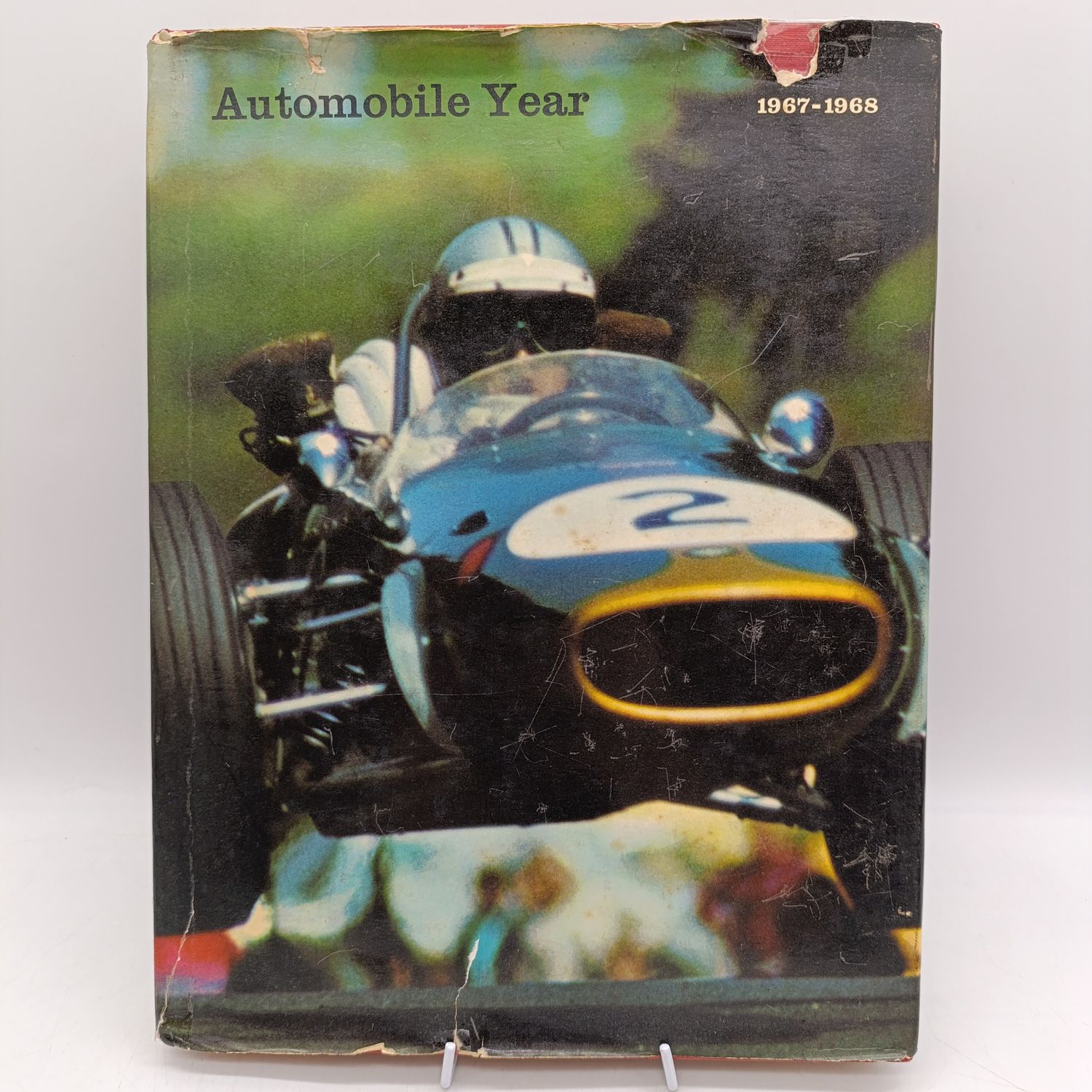 Automobile Year No.15 - 1967-1968 - Edita S.A. Lausanne