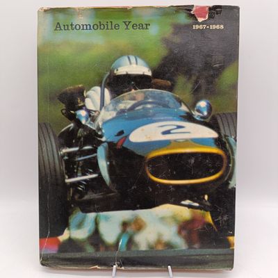 Automobile Year No.15 - 1967-1968 - Edita S.A. Lausanne