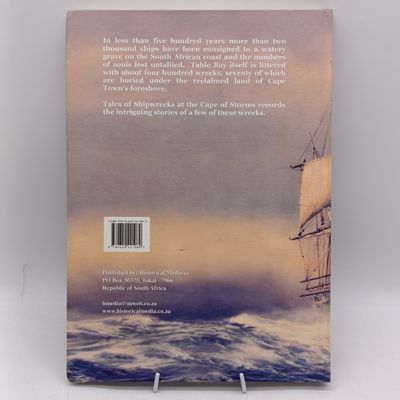 Tales of Shipwrecks at the Cape of Storms by John Gribble and Gabriel Athiros