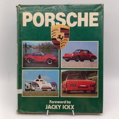 Porsche by Michael Cotton - Foreword by Jacky Jack
