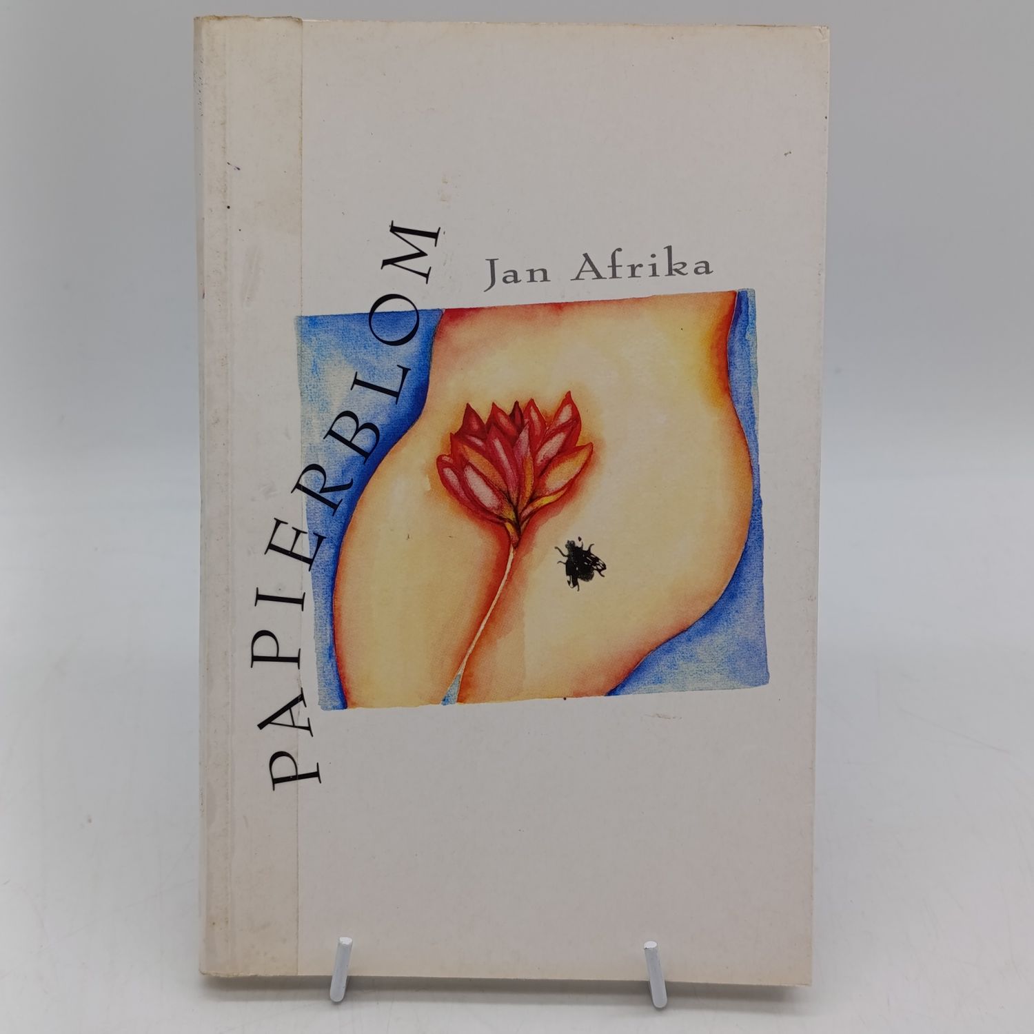 Papierblom by Jan Afrika