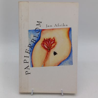 Papierblom by Jan Afrika