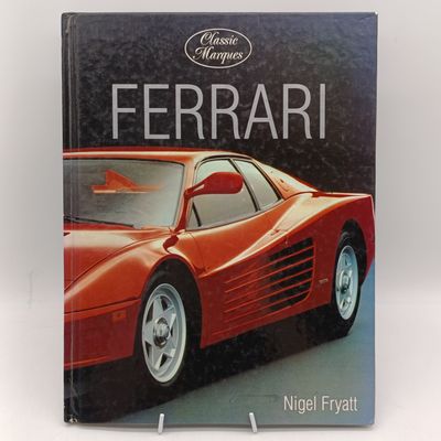 Classic Marques Ferrari by Nigel Fryatt