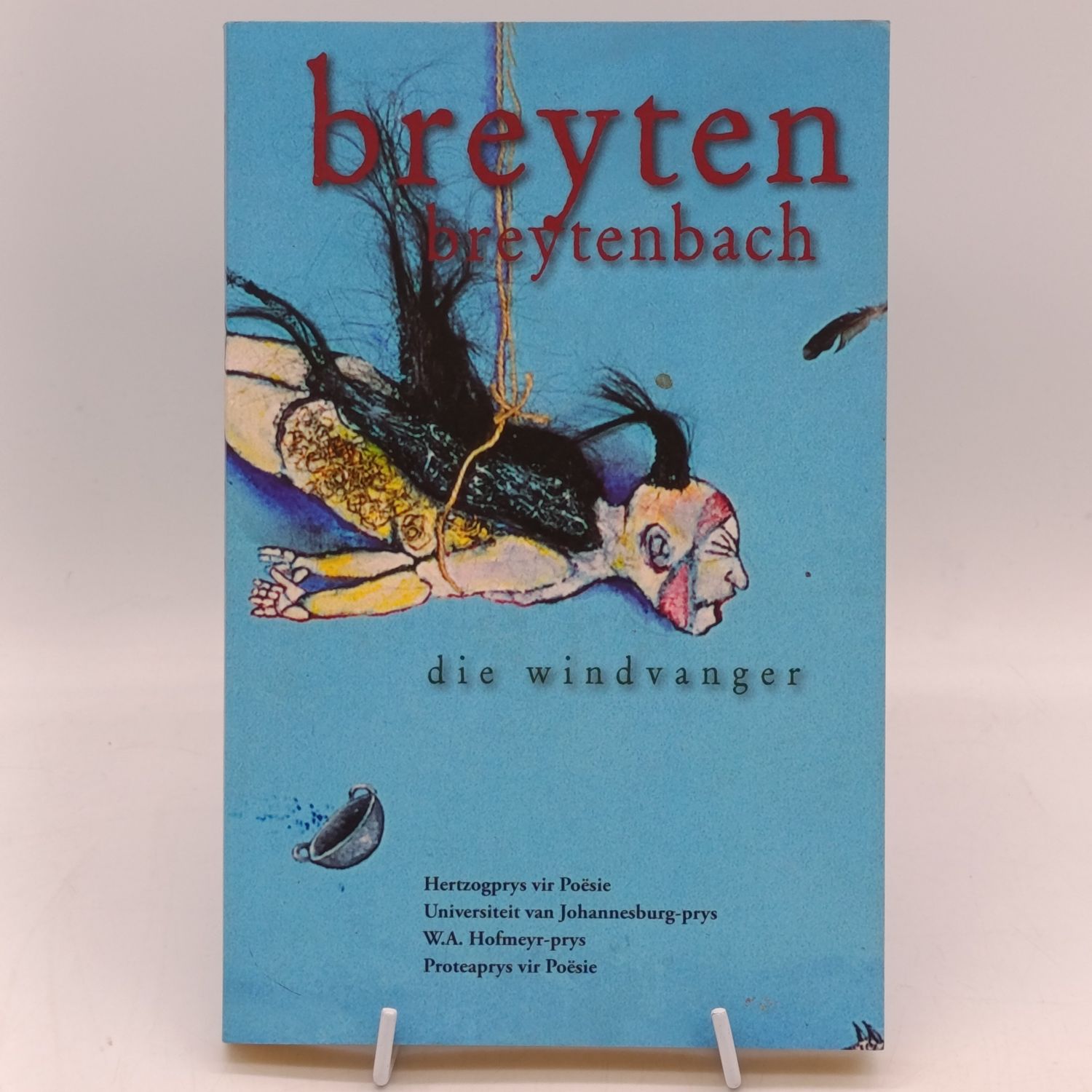 Die Windvanger by Breyten Breytenbach