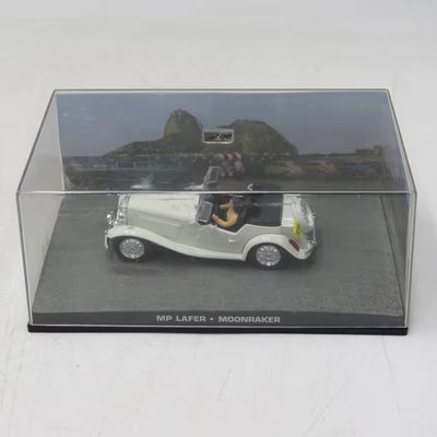 James Bond 007 MP Lafer Moonraker 1/43 Scale Model Car - Collectable Die Cast